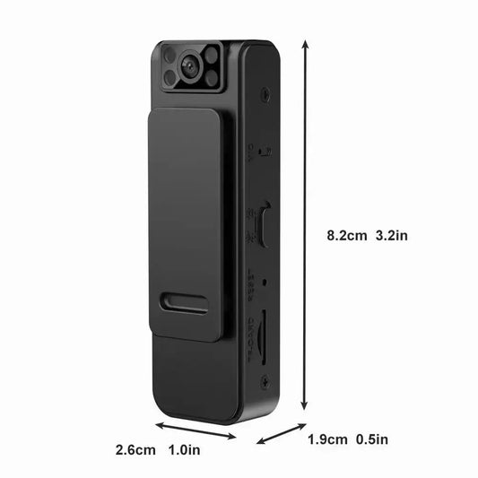 L8 Mini Body Camera 1080P HD WiFi Sports Night Vision Digital Video Recorder